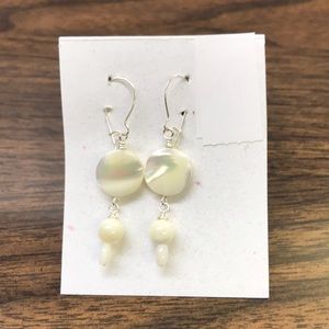 Mother of Pearl Earrings